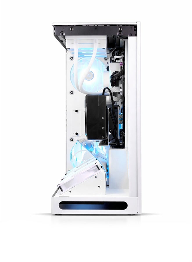 Game Sekret Blade Gaming PC - Intel Core i9-14900K | GeForce RTX 5080 16GB | 32GB DDR5 RAM-1TB NVMe SSD | 360mm w/LCD Liquid Cooler-Z790 MB-1000W Platinum PSU | WiFi-Bluetooth-Windows 11 Pro | Game Sekret Desktop Computer | 1 Year Warranty white - Image 2